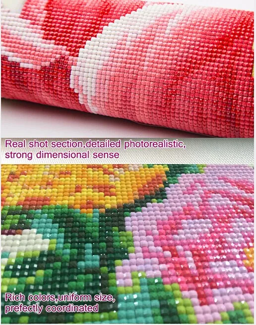 Наборы для Вышивки Крестом 5D СДЕЛАЙ САМ Алмаз Живопись Лес Дерево Домашнее