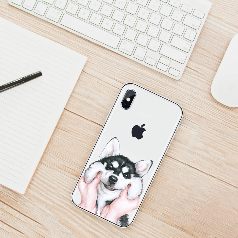 Богомол Мода для iPhone XR чехол телефона XS MAX 6 6s 7 8 плюс мягкий милый мультфильм