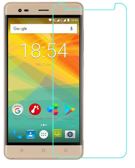 Закаленное стекло для экрана Prestigio Grace R5 LTE защитная пленка 9H HD PSP5552 5