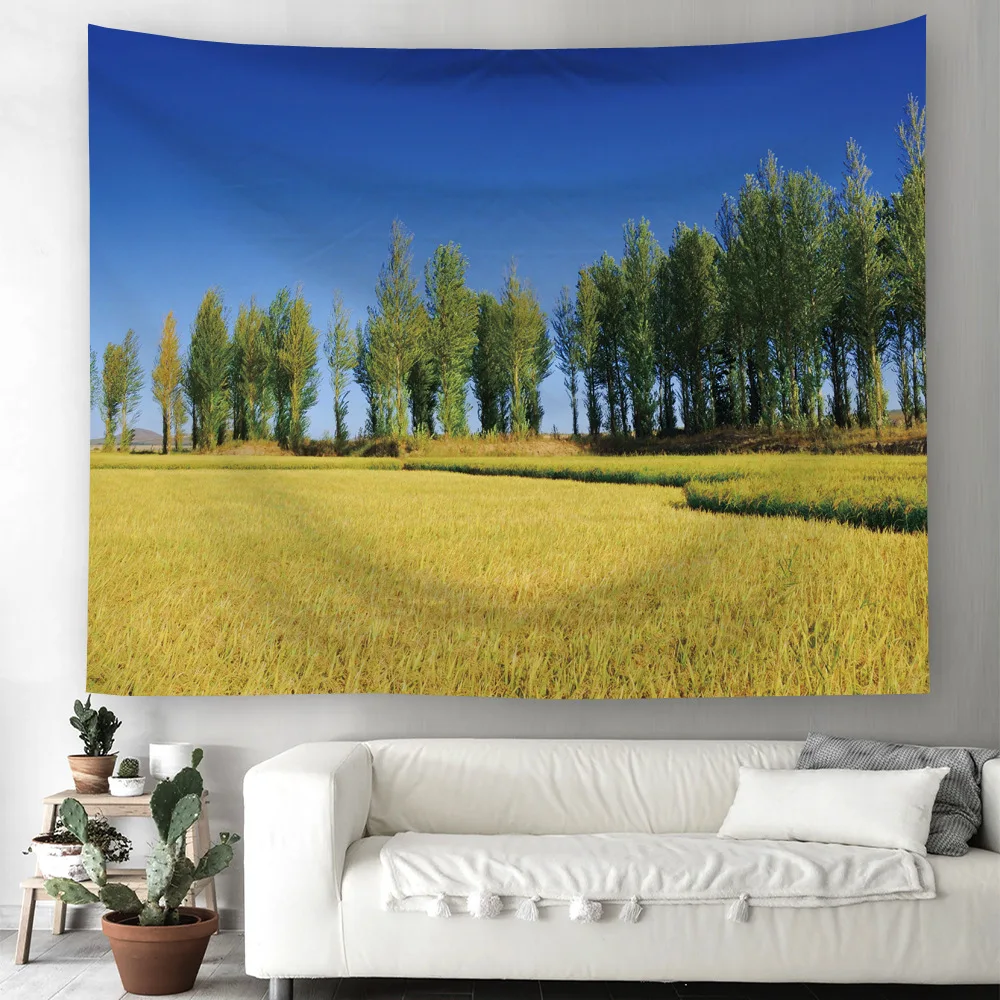 Tapestry Пляжное полотенце с цветочным принтом, мандала, домашний декор, настенный гобелен, покрывало, скатерть, коврики для йоги, декор для общежития, занавеска - Цвет: Tapestry