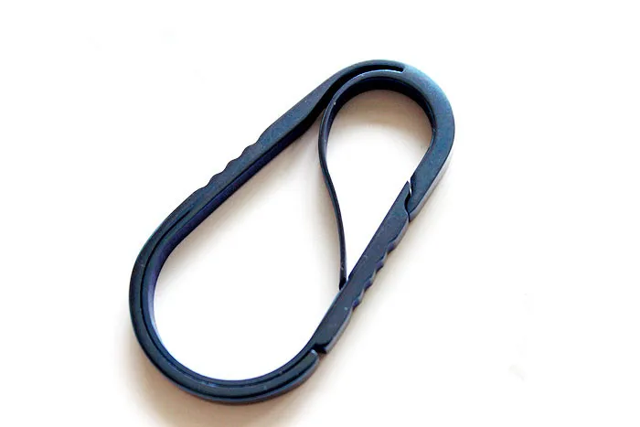 TC4 титана EDC анти потеря Брелок крюк висячие инструменты|tool tool|tools hangingtool keychain |