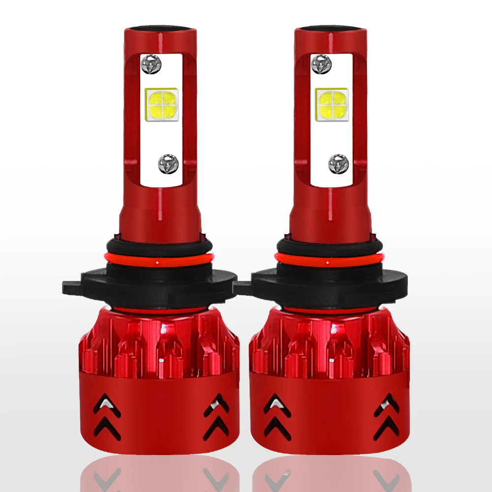 Новинка Mini7 Автомобильные светодиодные фары CREE XHP50 чип 80 Вт 12В/24В 9600Lm 6000K H1 H4 H7 H8/H9/H11