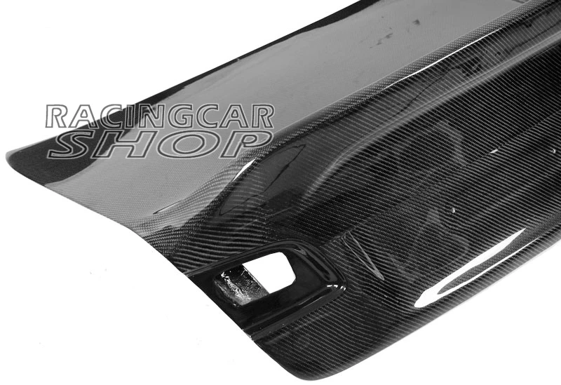 Настоящий багажник из углеродного волокна ERICSSON STYLE для BMW 3 Series E92 COUPE 2Door 328I 335I M3 2007