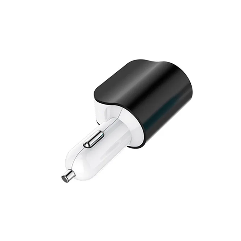 Car charger dual USB cigarette lighter car 12-24 universal mobile phone tablet three-in-one | Автомобили и мотоциклы