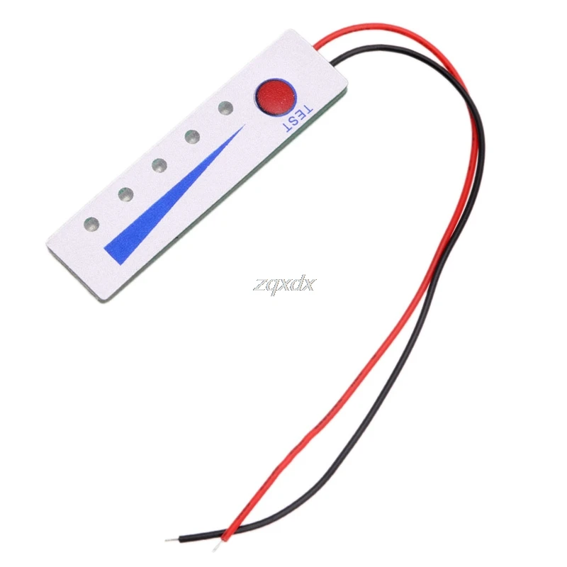 Индикатор электрической мощности 12 В тестер емкости литиевой батареи Измеритель