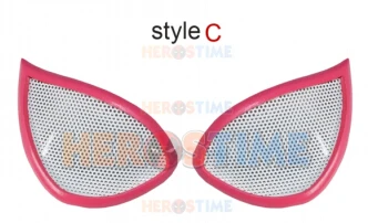 with eye mask 3D принт костюм паук Гвен Стэйси костюм спандекс лайкра Человек-паук костюм для Хэллоуина и косплей вечерние женские зентай костюм - Цвет: with eye mask