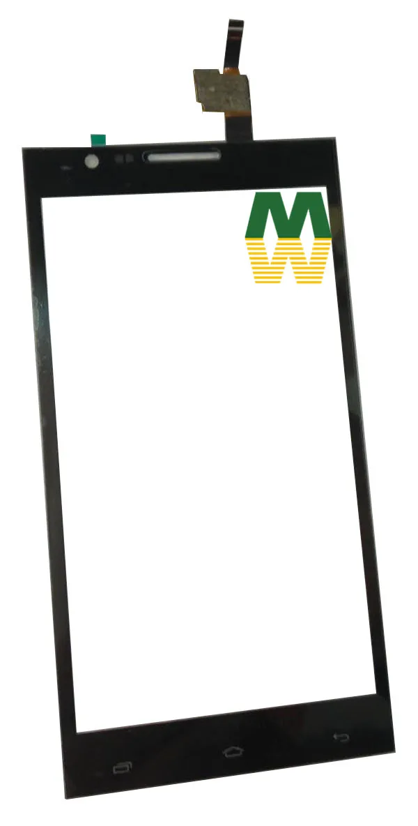 Высококачественный сенсорный экран черного цвета для MTC Smart Surf 4G дигитайзер 1