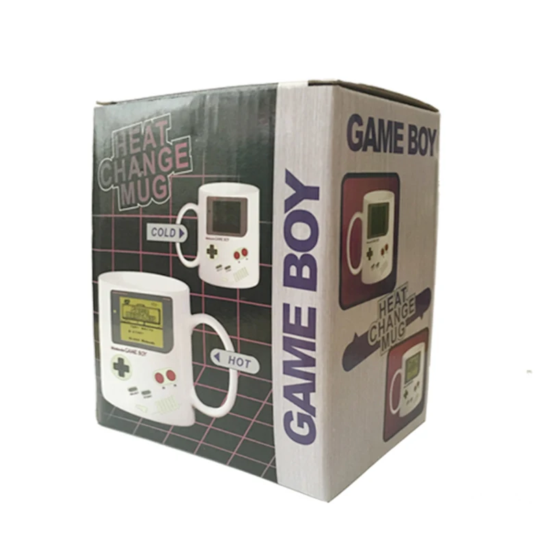 Кружка Game Boy с изменением цвета кружка для чая креативная забавная посуда