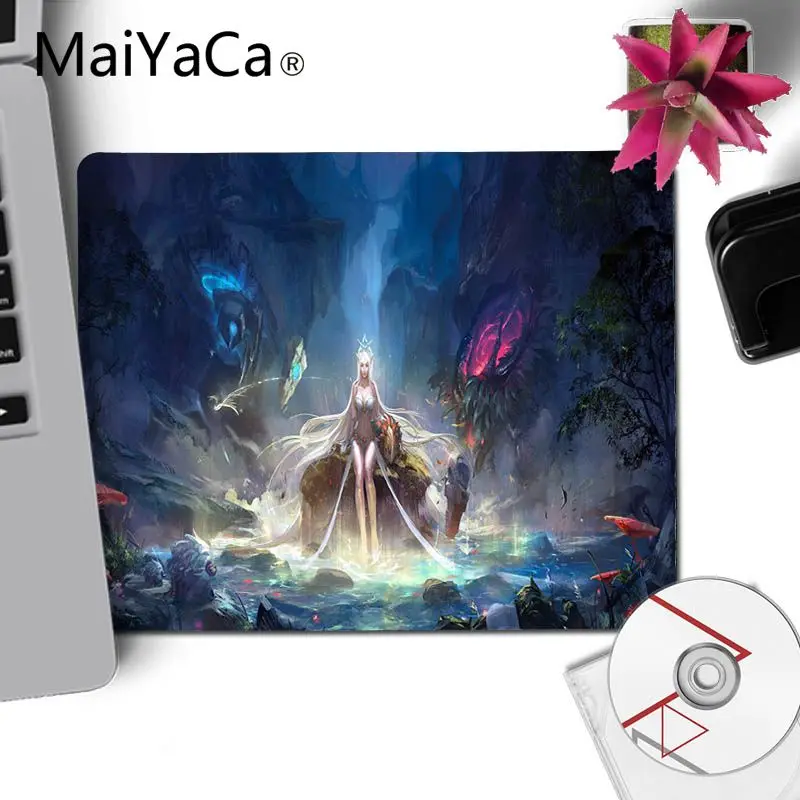 MaiYaCa Star Guardian Janna маленький коврик для мыши ПК компьютерный резиновый игровой