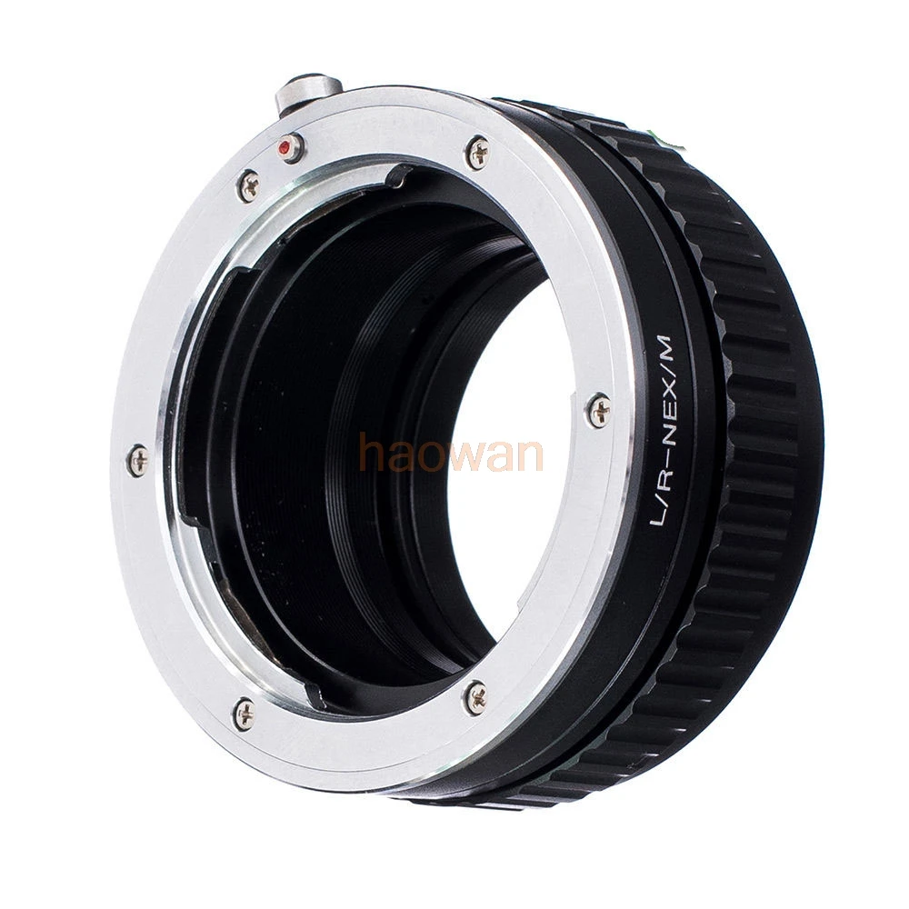 Фотофокусирующее кольцо с винтовой фокусировкой для объектива leica R L/R sony