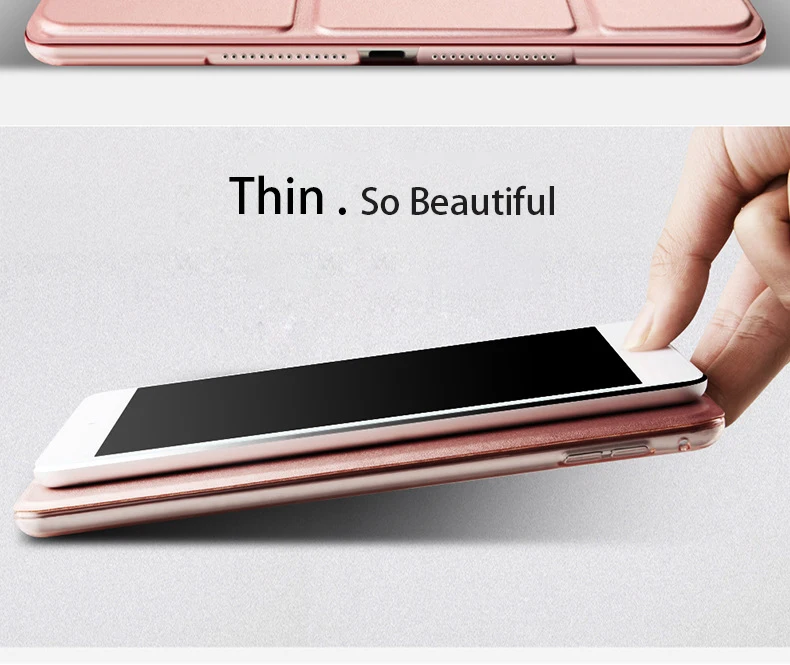 Чехол для iPad Mini 3 2 1 Folio из искусственной кожи с трифолд подставкой