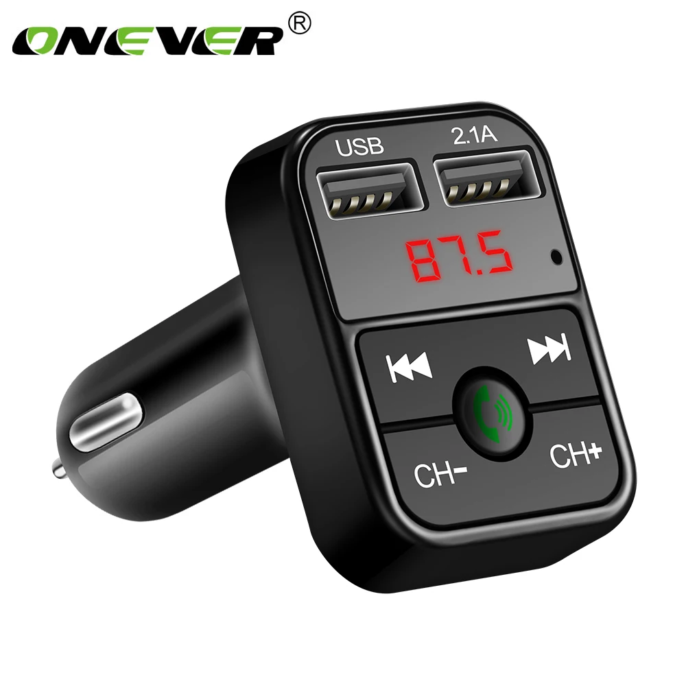 FM трансмиттер Onever с Bluetooth и mp3 плеером|FM-трансмиттеры| |