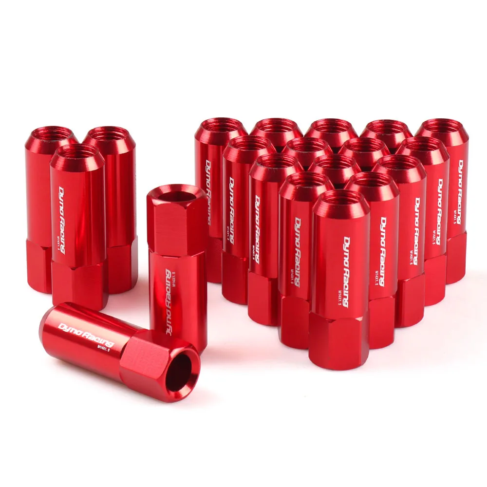 Колеса Dynoracing 60 мм M14 X 1 5 гайки для колес 20 шт. гоночных винтовые Алюминиевые YC101006|nut