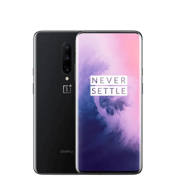 Фирменная Новинка Oneplus 7 Pro мобильный телефон 8 Гб 256 г Snapdragon855 Octa Core 6,67 дюйма 1440x3120p 19,5: 9 полноэкранный 16MP+ 48MP Камера NFC - Цвет: MirrorGray 8GB 256GB
