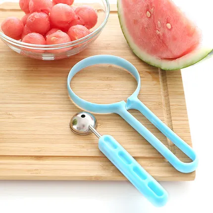 2 шт. Кухонные гаджеты мяч многофункциональный арбуз фрукты копать ложка резьба