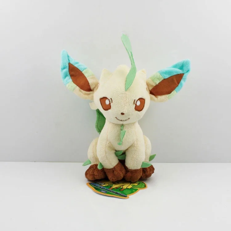 20 см 9 шт./лот Eevee плюшевые игрушки мягкие Sylveon Eevee Espeon Jolteon Vaporeon flarion Glaceon куклы