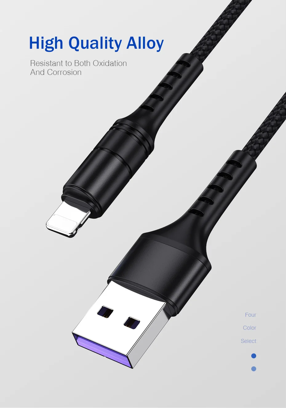 USB телефонный кабель для Apple Android type C 3 в 1 3A Быстрая зарядка type-C Micro кабели для мобильных телефонов для samsung huawei Xiaomi AG