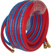 Высокотемпературный термостойкий двойной шланг для оксибензинового режущего