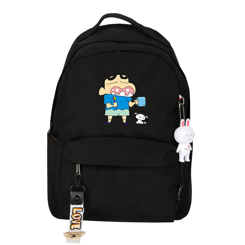 5 Crayon Shin-chan рюкзак с принтом Kawaii детские школьные сумки леденцовых цветов женский милый рюкзак туристический рюкзак Ainme Bagpack - Цвет: 5
