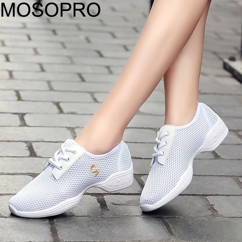 MOSOPRO/Женская обувь танцевальные популярные спортивные кроссовки Современная для