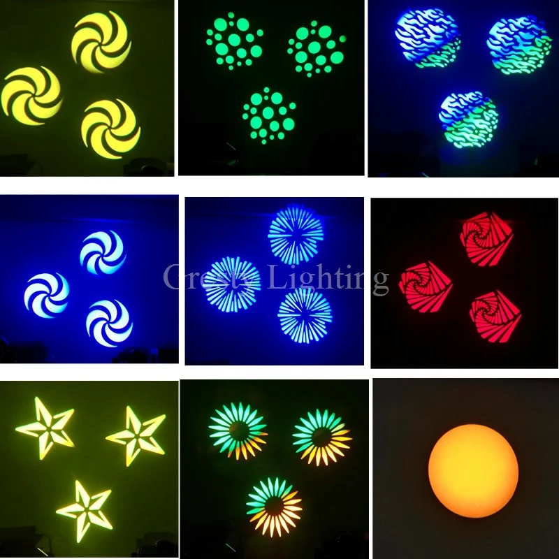 2 шт./лот 90 Вт Светодиодный прожектор с движущейся головкой светодиодное