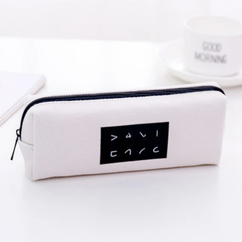 WT Многофункциональный школьный Карандаш Чехол сумки большой Ёмкость холст ручка коробки для мальчиков студентов подарки канцелярские принадлежности - Цвет: WT