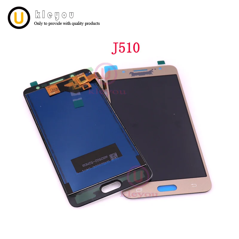 Сенсорный ЖК экран для samsung Galaxy J5 2016 J510FN J510F J510G J510Y J510 дисплей TFT регулировка