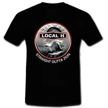 LOCAL H Sraight Out Zion Post Grunge Hole Mad сезонная футболка S M L XL 2XL 3XL забавная