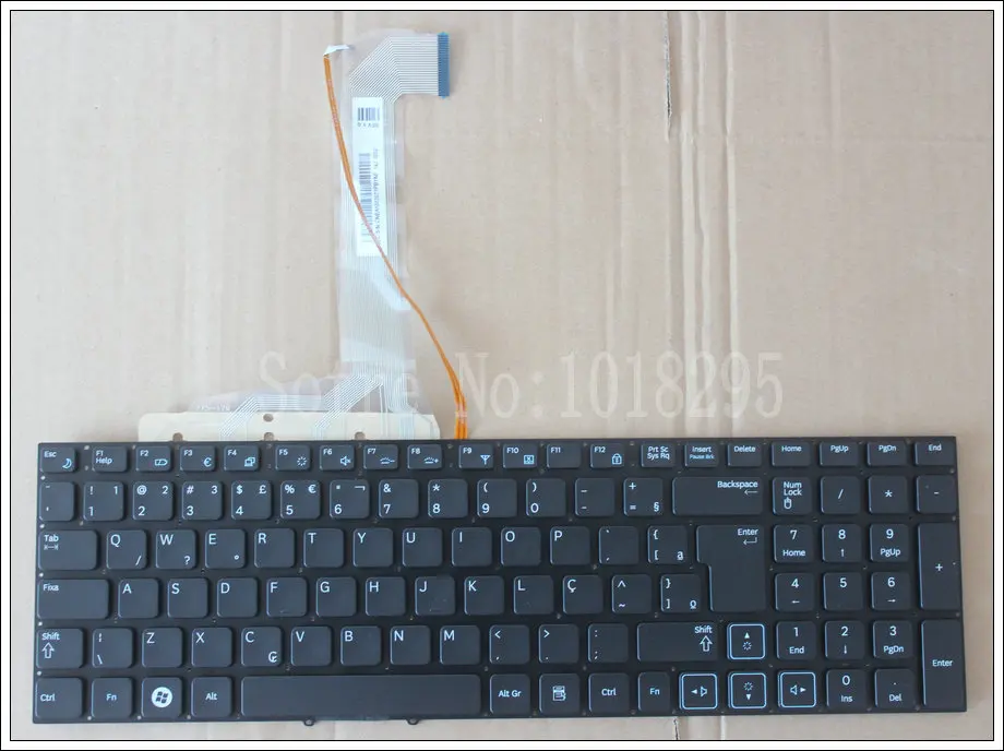 Новая Бразильская Клавиатура для ноутбука Samsung RF712 RF710 RF711 RF730 черная BR с