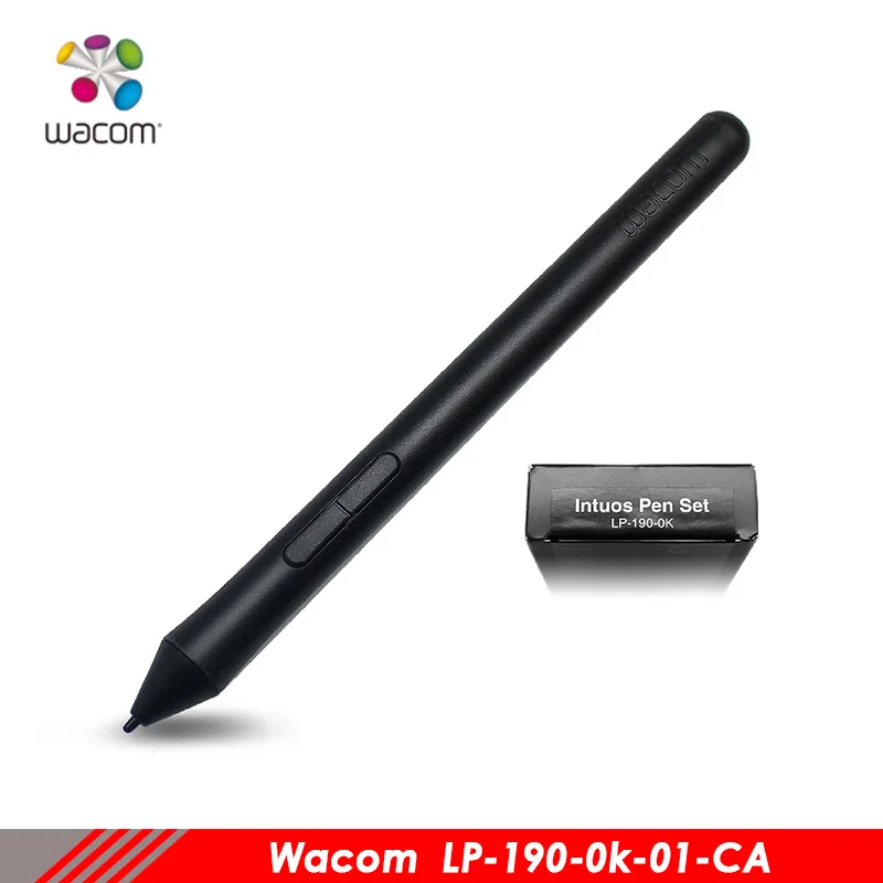 Wacom оригинальные аксессуары intuos Pen LP-190 графический планшет стилус для Wacom CTL-490 \ 690 CTH-490 \ 690 CTL 472 \ 672 планшетов