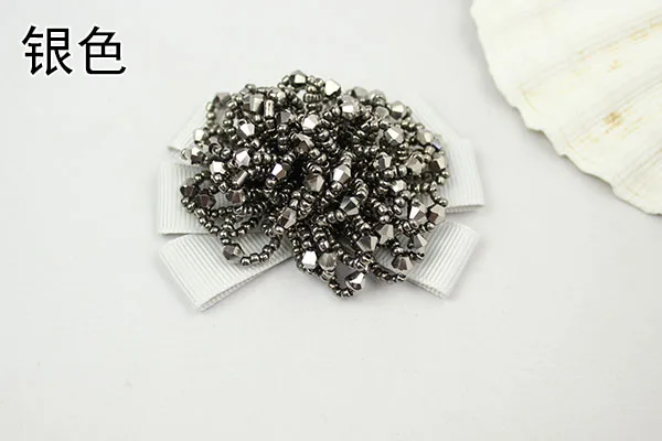 

(1 pair/lot) Pearl water drill, gold jewelry buckle rivet high-grade decorative removable shoes accessories