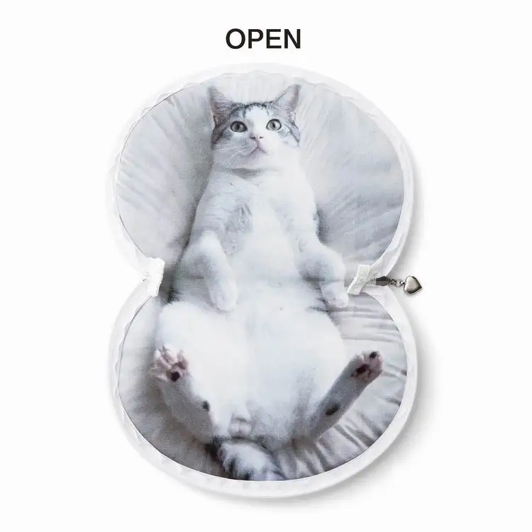 Милый Кот, косметичка, 3D печать, косметичка для путешествий,, женская брендовая Новинка