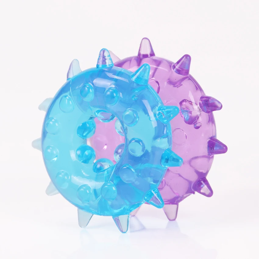 2 шт. Силиконовые Кольца для пениса с задержкой 5 цветов маленькие секс игрушки