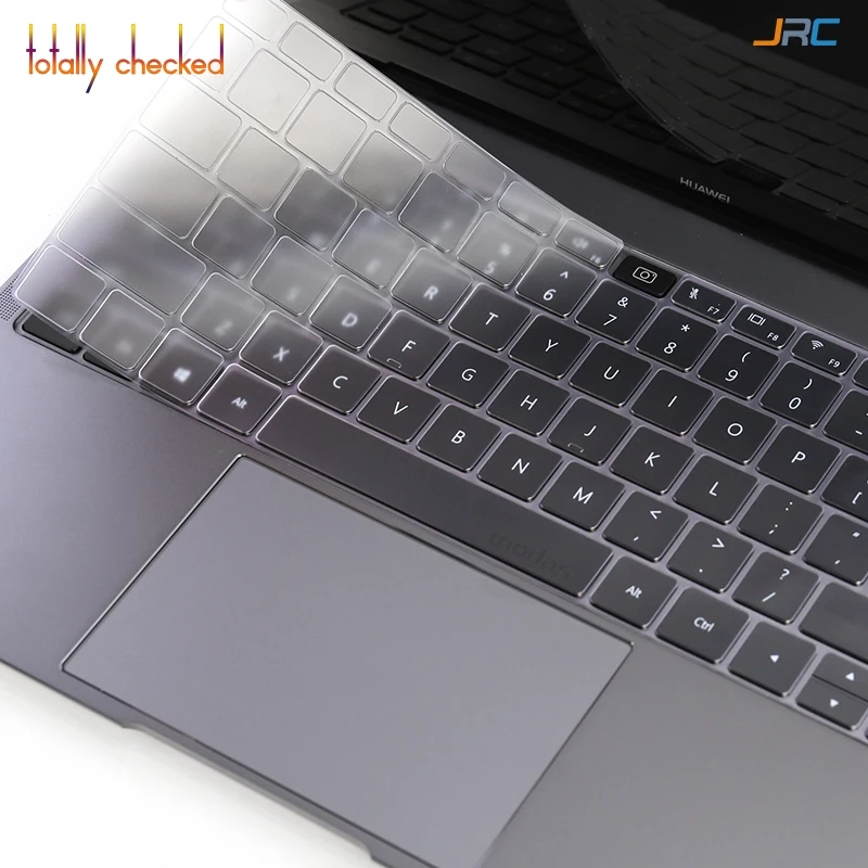 Ультратонкий чехол из ТПУ для ноутбука Huawei Matebook X Pro 13 9 дюйма|Чехлы клавиатуры| |