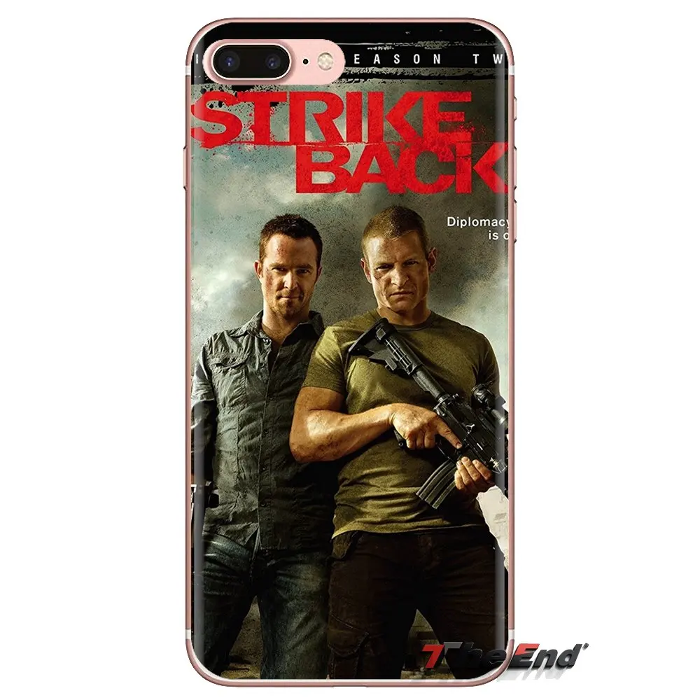 Мягкие прозрачные чехлы для Samsung Galaxy J1 J2 J3 J4 J5 J6 J7 J8 Plus 2018 Prime 2015 2016 2017 Strike Back Season 6 |