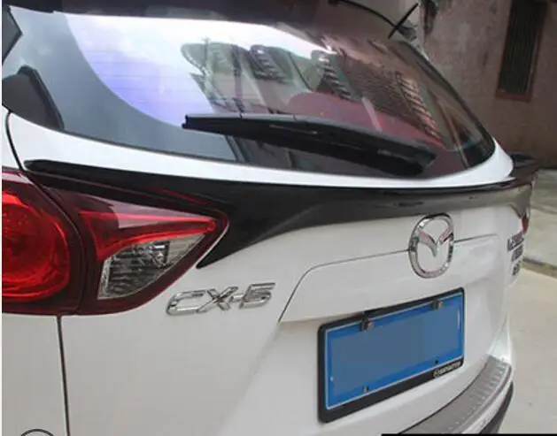 Разноцветные Спойлеры ABS автомобильный спойлер для заднего крыла багажника MAZDA CX