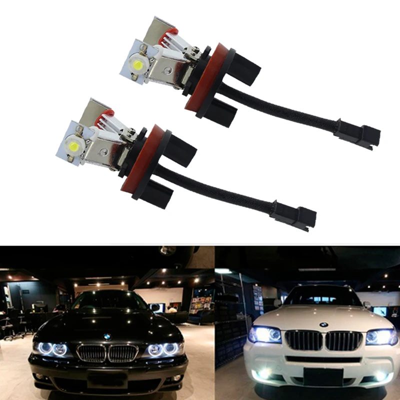 

Светодиодные Габаритные огни canbus для BMW X5, E70, X6, E71, E90, E91, E92, M3, E89, E82, E87, 2 шт./1 комплект