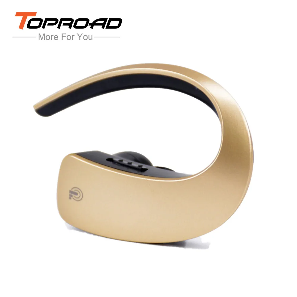 TOPROAD Bluetooth беспроводная гарнитура Q2 наушники с микрофоном шумоподавление