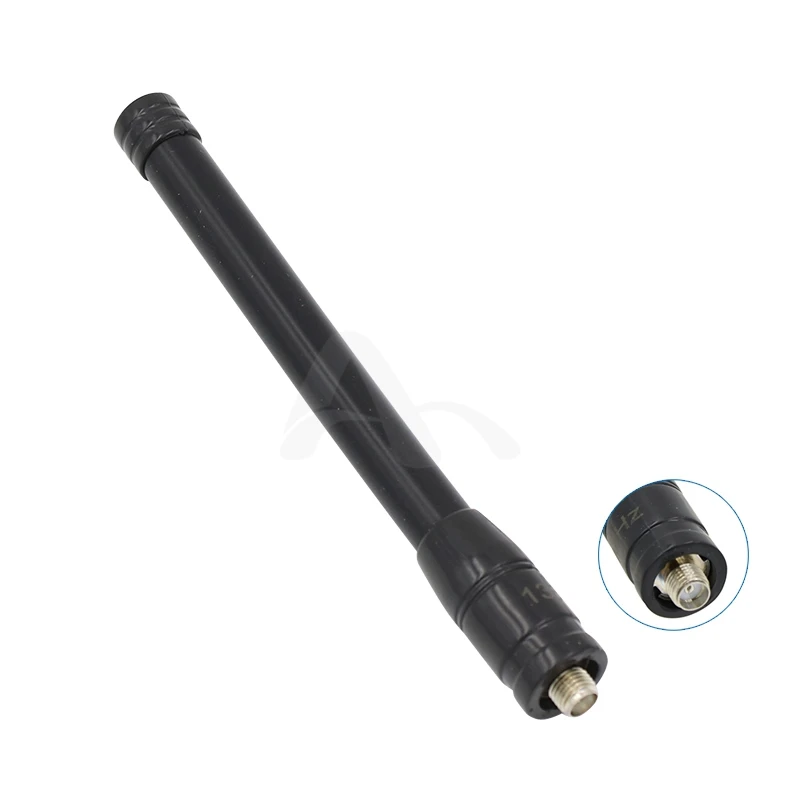 Мягкая радио антенна VHF 136-174MHz SMA female для Kenwood TK-360 TK-370 BAOFENG UV5R 888S LINTON LT-3288 HYT TYT портативное радио