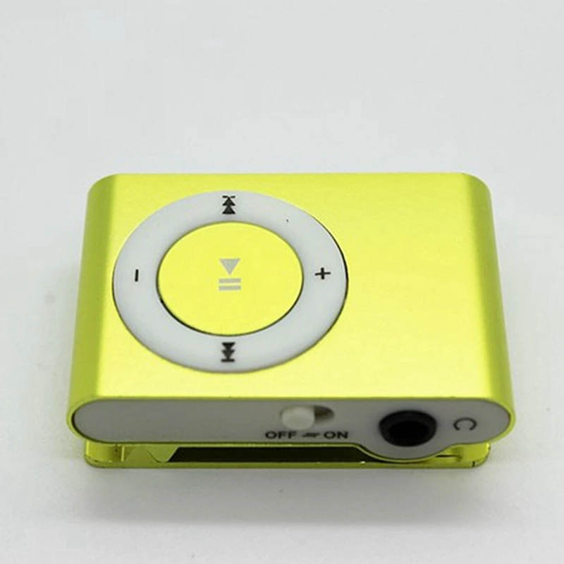 MP3 цветной мини Mp3 музыкальный плеер Micro TF слот для карты USB спортивный порт с