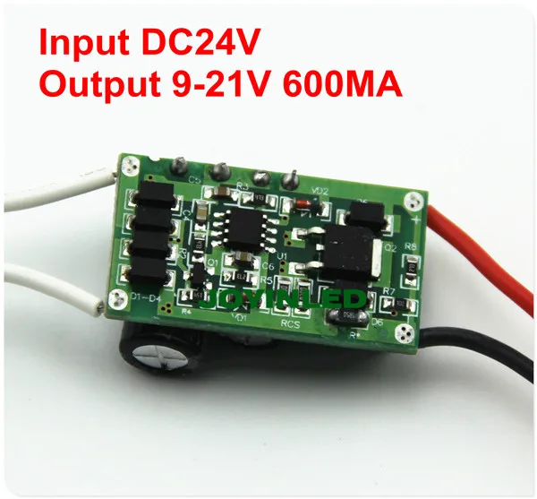 10pcs 10W Constant Current Driver transformer Input DC12-24V power supply for LED lamps AR111 PAR30 Output27-42V 300mA | Лампы и