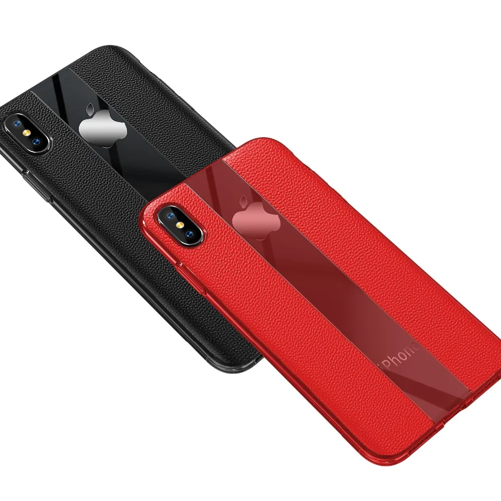 Xs Max чехол для Iphone Mofi XsCase деловой кожаный IphoneXs Чехол черный синий красный |