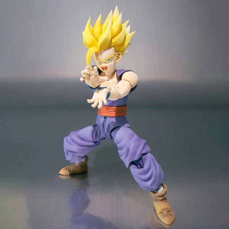 Bandai Tamashii народы оригинальный Дракон мяч Сын Гохан для мальчиков Z S. H. Figuarts фигурку