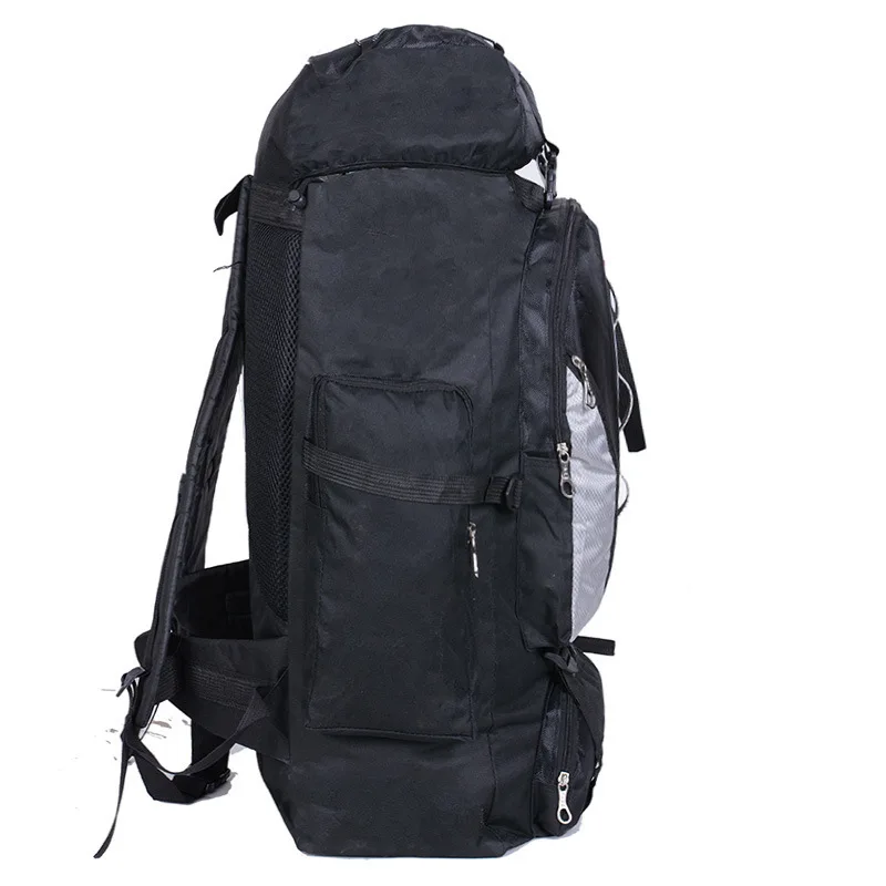 

100L Outdoor Camping Backpack Hiking Climbing Nylon Bag Superlight Sports Travel Package Knapsack Rucksack Hunting Shoulder Bags