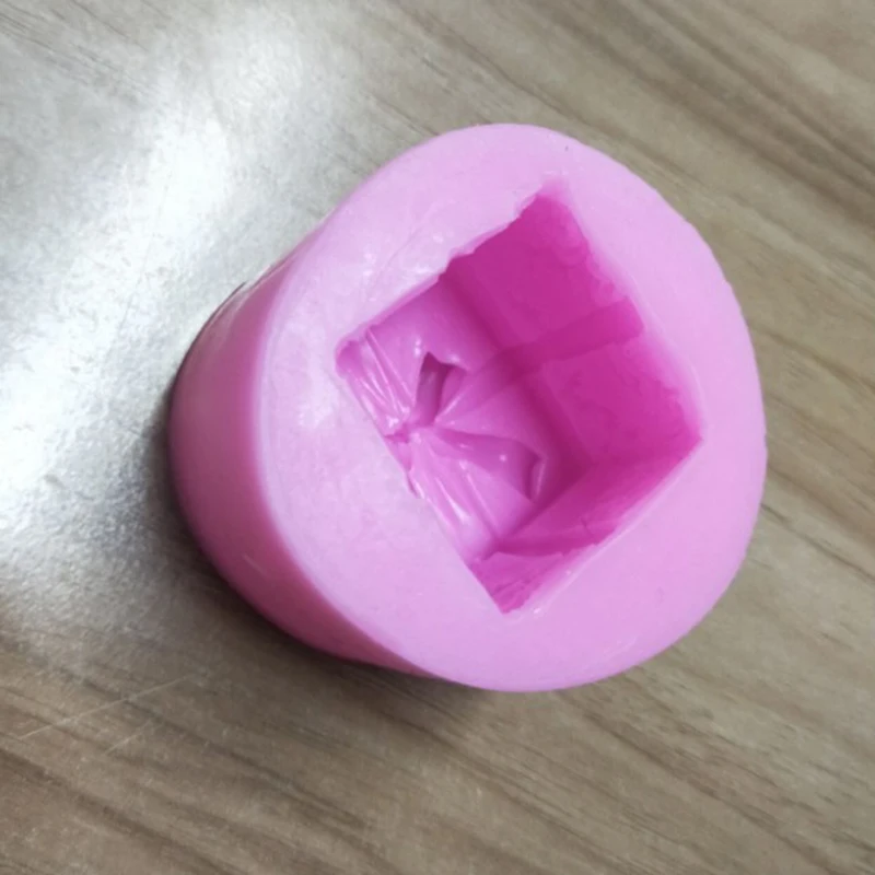 Восковая силиконовая форма для мыла ручной работы Подарочная коробка украшения
