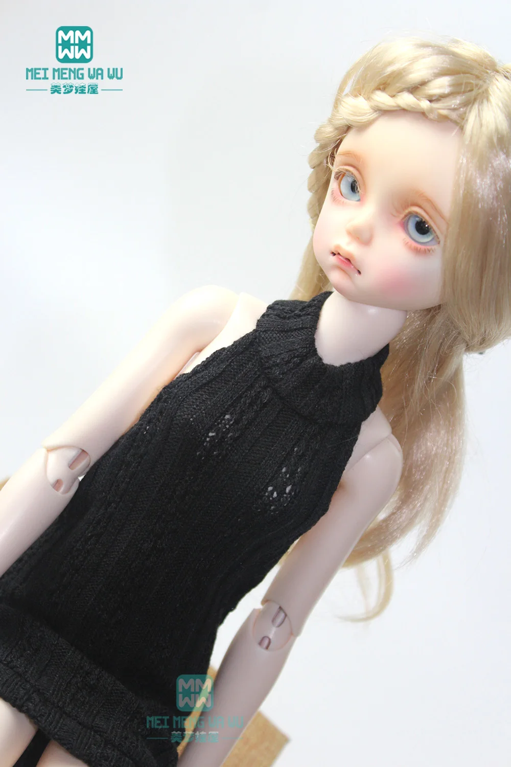 Аксессуары для куклы 43 см 1/4 BJD модный свитер с лямкой на шее длинные носки|Куклы| |