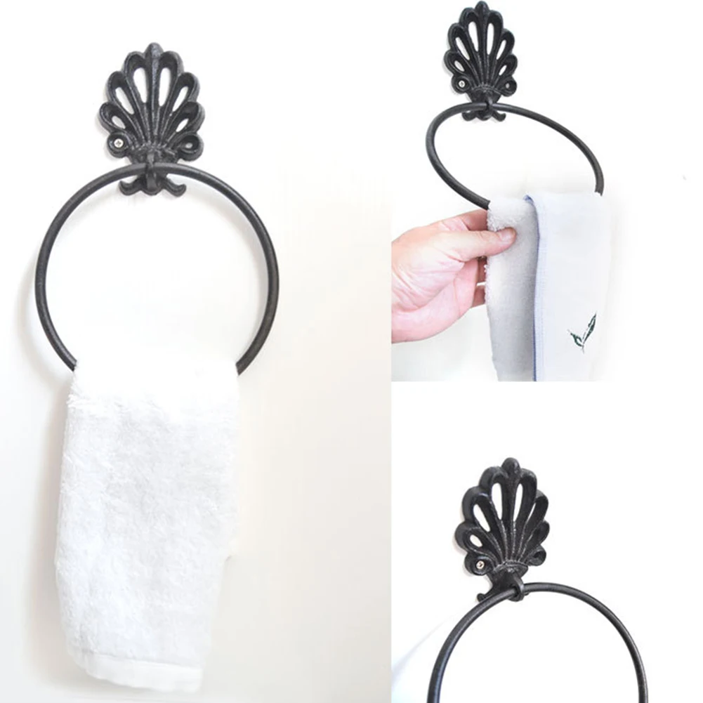 Гостиная Легко крепление подставка для салфеток Винтаж Хранения Roll бумага висит