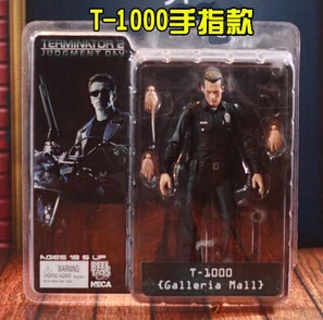 NECA Терминатор 2 фигурка T-1000 Pescadero Больничная фигурка игрушка 15 см Y6410 - Цвет: as picture
