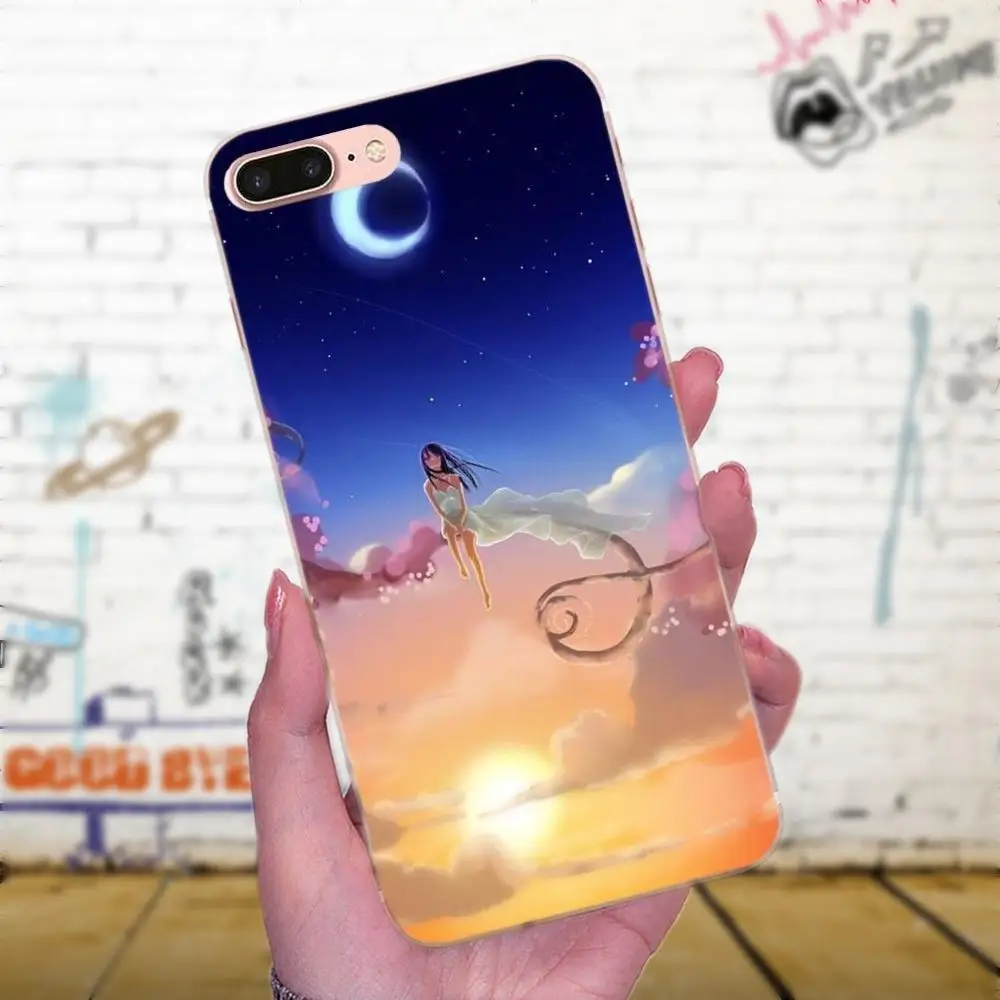 Японский мультяшный аниме Kawaii Girl Для Huawei Mate 7 8 9 10 20 P8 P9 P10 P20 P30 Lite Plus Pro 2017 мягкий