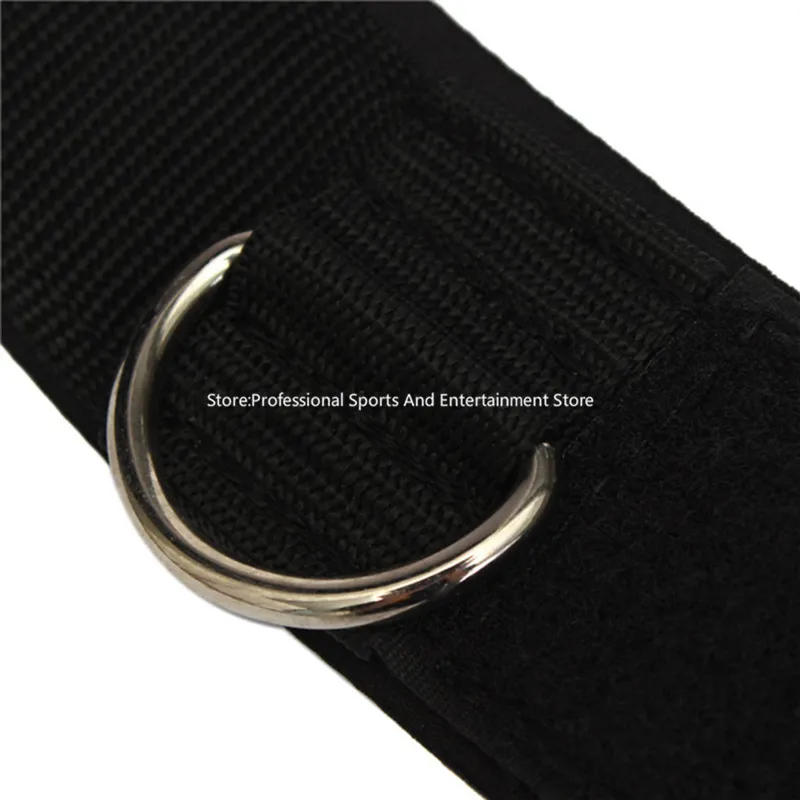 Ремень с несколькими D-образными кольцами для фиксации голеностопного сустава